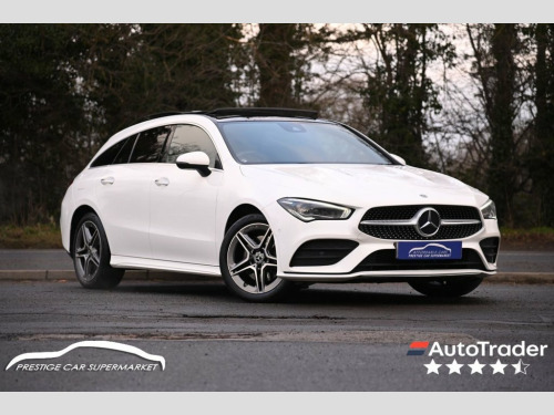 Mercedes-Benz CLA  1.3 CLA250e 15.6kWh AMG Line (Premium Plus) Shooti 
