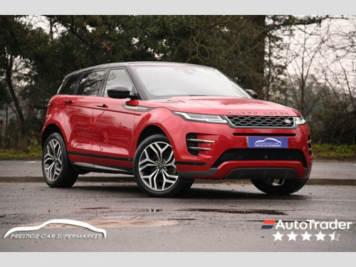 Land Rover Range Rover Evoque  1.5 P300e 12.2kWh R-Dynamic HSE SUV 5dr Petrol Plu 
