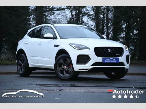 Jaguar E-PACE  1.5 P300e 11.5kWh R-Dynamic SE SUV 5dr Petrol Plug 