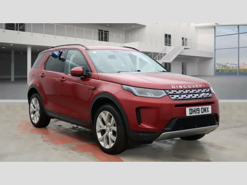 Land Rover Discovery Sport  2.0 D180 MHEV SE SUV 5dr Diesel Auto 4WD Euro 6 (s 