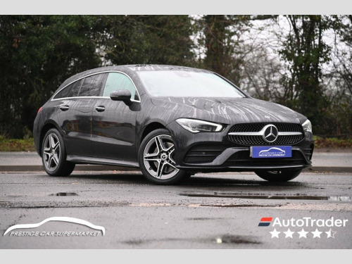 Mercedes-Benz CLA  1.3 CLA250e 15.6kWh AMG Line (Premium Plus) Shooti 