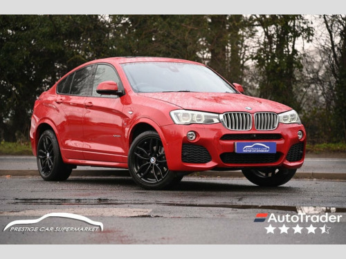 BMW X4  3.0 30d M Sport SUV 5dr Diesel Auto xDrive Euro 6  
