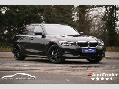 BMW 3 Series  2.0 330e 12kWh Sport Pro Touring 5dr Petrol Plug-i 