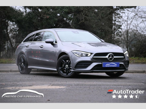 Mercedes-Benz CLA  1.3 CLA250e 15.6kWh AMG Line (Premium) Shooting Br 