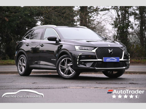 DS DS 7  1.5 BlueHDi Prestige Crossback 5dr Diesel Manual E 