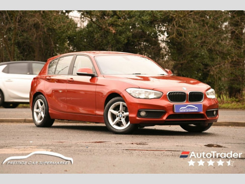 BMW 1 Series  1.5 116d SE Hatchback 5dr Diesel Manual Euro 6 (s/ 