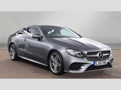Mercedes-Benz E-Class E300 2.0 E300 AMG Line (Premium Plus) Coupe 2dr Petrol  