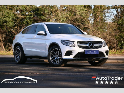 Mercedes-Benz GLC-Class  2.1 GLC220d AMG Line Coupe 5dr Diesel G-Tronic+ 4M 