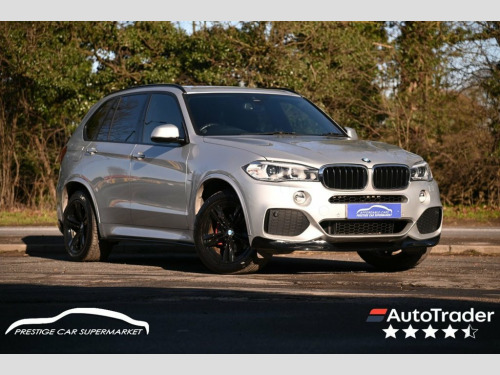 BMW X5  2.0 25d M Sport SUV 5dr Diesel Auto xDrive Euro 6  