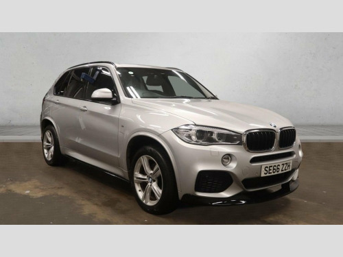 BMW X5  2.0 25d M Sport SUV 5dr Diesel Auto xDrive Euro 6  