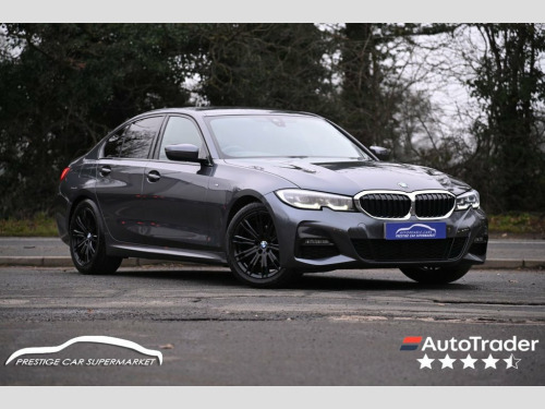 BMW 3 Series  2.0 320i M Sport Saloon 4dr Petrol Auto Euro 6 (s/ 