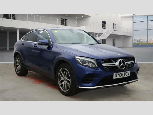 Mercedes-Benz GLC-Class GLC250 2.0 GLC250 AMG Line Coupe 5dr Petrol G-Tronic+ 4MA 