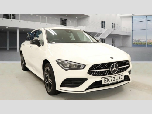 Mercedes-Benz CLA  1.3 CLA250e 15.6kWh AMG Line (Premium) Shooting Br 