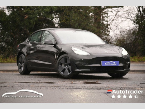 Tesla Model 3  (Dual Motor) Long Range Saloon 4dr Electric Auto 4 