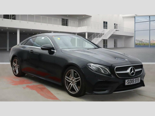 Mercedes-Benz E-Class E300 2.0 E300 GPF AMG Line Coupe 2dr Petrol G-Tronic+ E 