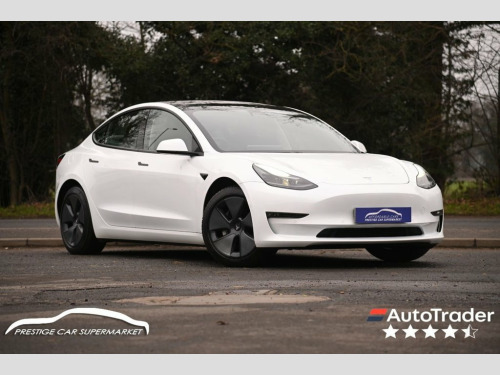 Tesla Model 3  (Dual Motor) Long Range Saloon 4dr Electric Auto 4 