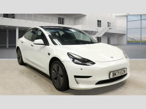 Tesla Model 3  (Dual Motor) Long Range Saloon 4dr Electric Auto 4 