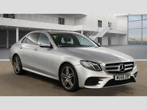 Mercedes-Benz E-Class E200 2.0 E200 AMG Line Saloon 4dr Petrol G-Tronic+ Euro 