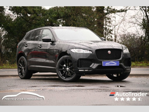 Jaguar F-PACE  2.0 D180 Chequered Flag SUV 5dr Diesel Auto AWD Eu 