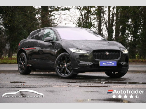 Jaguar I-PACE  400 90kWh Black SUV 5dr Electric Auto 4WD (400 ps) 