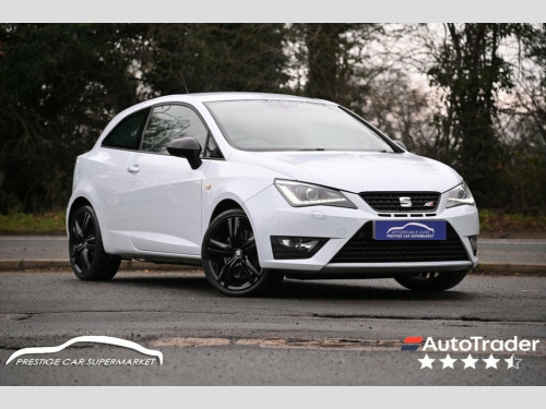 SEAT Ibiza  1.8 TSI Cupra Sport Coupe 3dr Petrol Manual Euro 6 