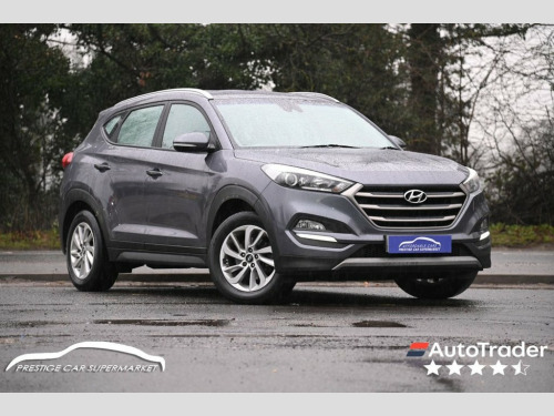 Hyundai Tucson  1.7 CRDi Blue Drive SE Nav SUV 5dr Diesel Manual E 