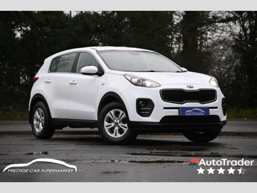 Kia Sportage  1.6 GDi 1 SUV 5dr Petrol Manual Euro 6 (130 bhp) 