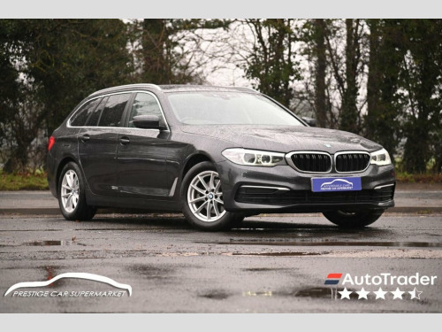 BMW 5 Series  2.0 520i GPF SE Touring 5dr Petrol Auto Euro 6 (s/ 