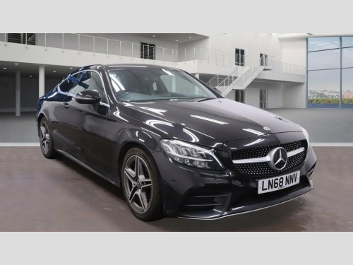 Mercedes-Benz C-Class C200 1.5 C200 MHEV AMG Line Coupe 2dr Petrol G-Tronic+  