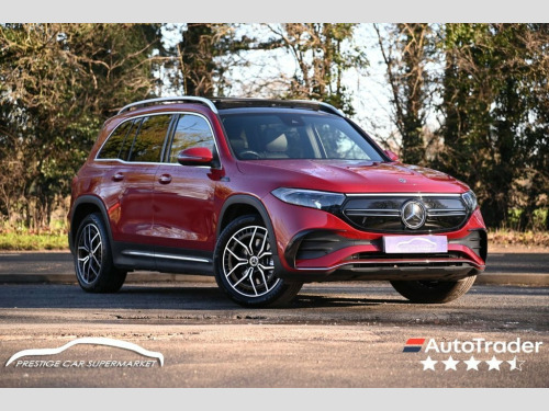 Mercedes-Benz EQB  EQB 350 66.5kWh AMG Line (Premium) SUV 5dr Electri 
