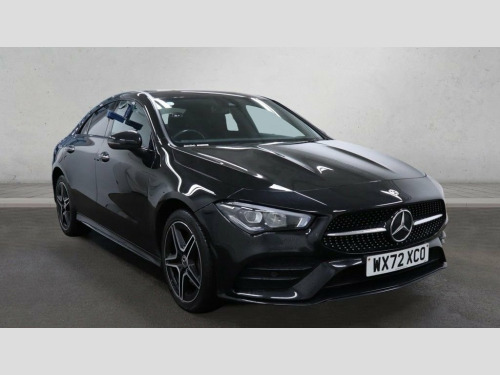 Mercedes-Benz CLA  1.3 CLA250e 15.6kWh AMG Line (Premium) Coupe 4dr P 