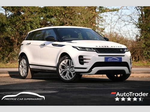Land Rover Range Rover Evoque  1.5 P300e 12.2kWh R-Dynamic SE SUV 5dr Petrol Plug 