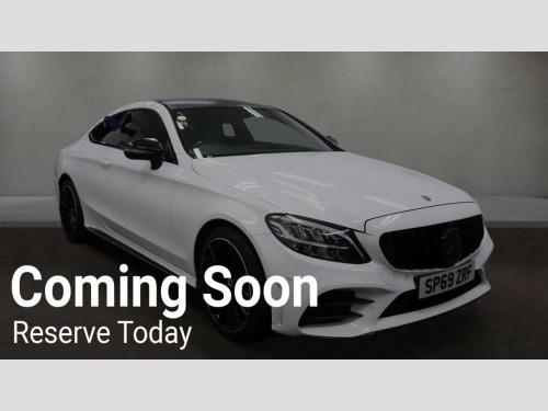 Mercedes-Benz C-Class C180 1.6 C180 AMG Line Coupe 2dr Petrol Manual Euro 6 ( 