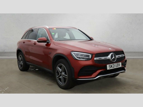 Mercedes-Benz GLC-Class  2.0 GLC300de 13.5kWh AMG Line SUV 5dr Diesel Plug- 
