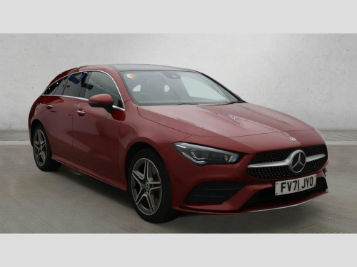 Mercedes-Benz CLA  1.3 CLA250e 15.6kWh AMG Line (Premium Plus) Shooti 