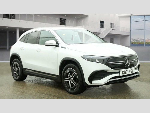 Mercedes-Benz Eqa  EQA 250 66.5kWh AMG Line SUV 5dr Electric Auto (19 