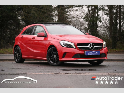 Mercedes-Benz A-Class  2.1 A200d Sport Edition Plus Hatchback 5dr Diesel  