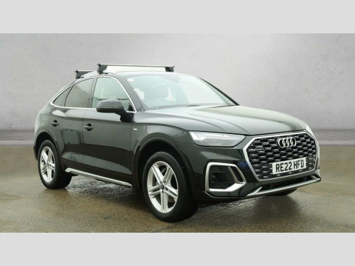 Audi Q5  2.0 TFSI 45 S line Sportback 5dr Petrol S Tronic q 