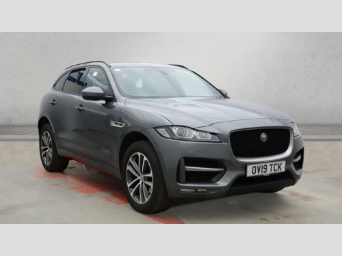 Jaguar F-PACE  2.0 D180 R-Sport SUV 5dr Diesel Auto AWD Euro 6 (s 