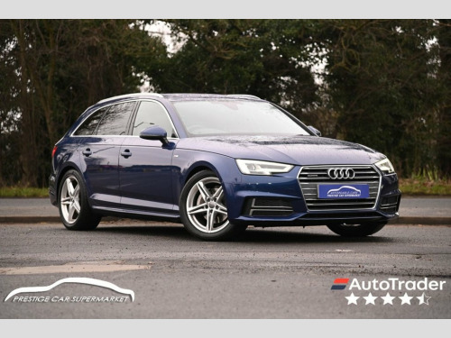 Audi A4 Avant  2.0 TDI S line Estate 5dr Diesel S Tronic quattro  