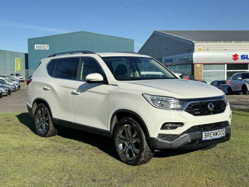 Ssangyong Rexton  2.2 ULTIMATE 5DR AUTO