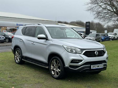 Ssangyong Rexton  2.2 ULTIMATE 5DR AUTO