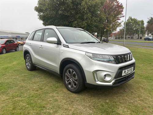 Suzuki Vitara  1.4 Boosterjet MHEV SZ4 SUV 5dr Petrol Hybrid Manual Euro 6 (s/s) (129 ps)