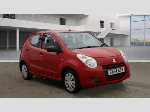 Suzuki Alto  1.0 12V SZ Hatchback 5dr Petrol Manual Euro 5 (68 ps)