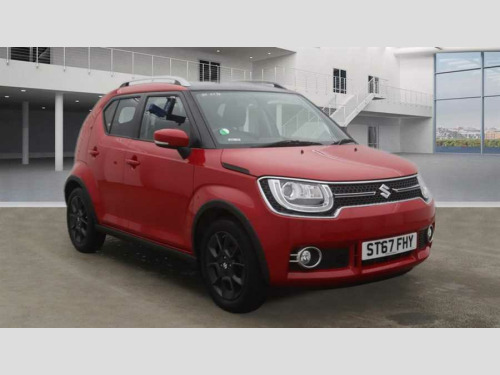 Suzuki Ignis  1.2 Dualjet SZ5 Hatchback 5dr Petrol AGS Auto Euro 6 (90 ps)