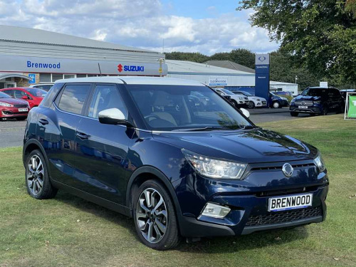 Ssangyong Tivoli  1.6 D ELX 5DR