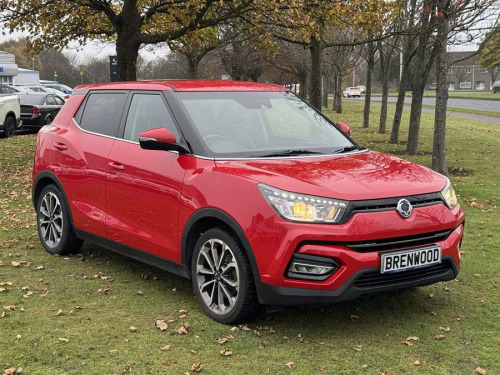 Ssangyong Tivoli  1.6 e-XGi Ultimate SUV 5dr Petrol Manual Euro 6 (s/s) (128 ps)