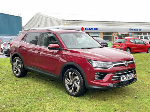 Ssangyong Korando  1.5 ULTIMATE 5DR AUTO