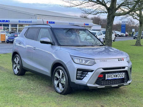 Ssangyong Tivoli  1.5P ULTIMATE 5DR