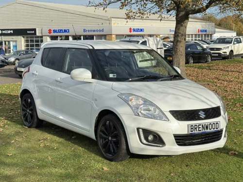 Suzuki Swift  1.2 SZ-L Hatchback 5dr Petrol Manual Euro 6 (94 ps)